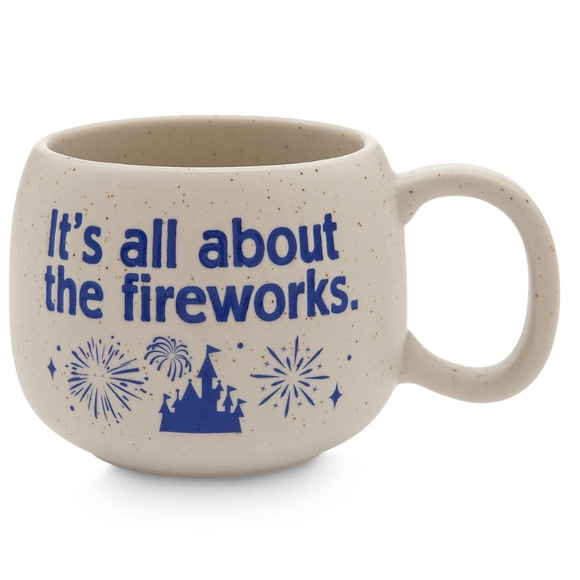 Disney Accessories - Fantasyland Castle Fireworks Mug